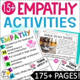 Empathy And Kindness Lessons & Activities, SEL Empathy Scenarios