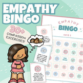 Empathy BINGO Printable PDF Game | Empathy Activities, SEL