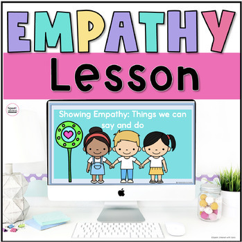 Preview of Empathy Building Activities for Preschoolers
