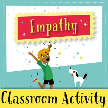 Preview of Empathy - Classroom activity for building empathy in your students (English)