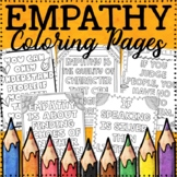 Empathy Coloring Pages | Compassion Coloring Pages