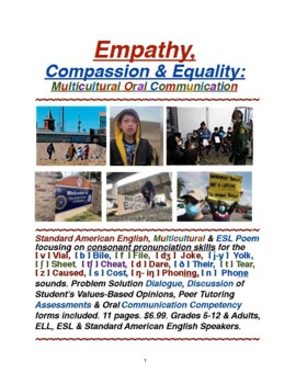 Lappe hud Spaceship Empathy, Compassion & Equality: Multicultural Oral Communication