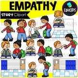 Empathy | Core Values 2 - Short Story Clip Art Set {Educli