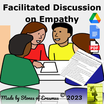 Preview of Empathy Discussion: Professional Development Session Resource for Teachers