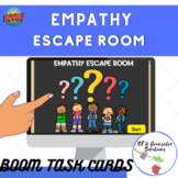 Empathy ESCAPE room BOOM Digital Task Cards