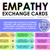 Empathy Exchange Cards | SEL Activity