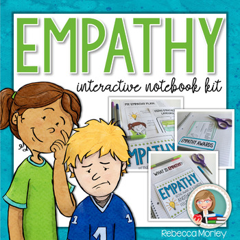 Preview of Empathy Interactive Notebook Kit