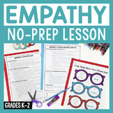 Empathy Lesson For Identifying Feelings And Perspective Ta