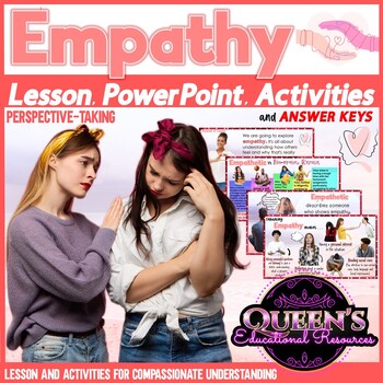 Preview of Empathy Lesson Plan | Empathy Worksheets | Empathy Activities | Empathy Lesson