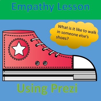 Preview of School counseling Empathy Lesson with Prezi