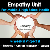 Empathy Lessons: Middle and High School Health Bullying an