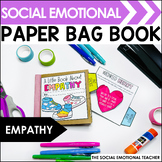Empathy Paper Bag Book - Social Emotional Learning Empathy