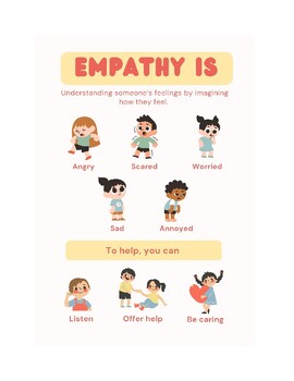 Preview of Empathy Poster