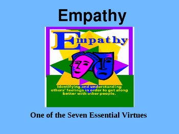Preview of Empathy Powerpoint