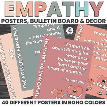 Empathy Definition Poster Wall Art Empathy Definition Feelings 