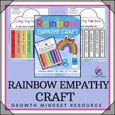 Empathy Rainbow Craft and Bulletin Board | SEL I Back to School