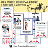 Empathy SEL Lesson & Printables