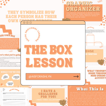 Preview of Empathy SEL Lesson - The Box Lesson
