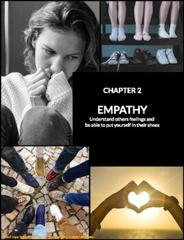 Preview of Empathy SEL Lessons, Activities and Self-Assessment