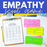 Empathy and Identifying Feelings Scoot Game - School Couns