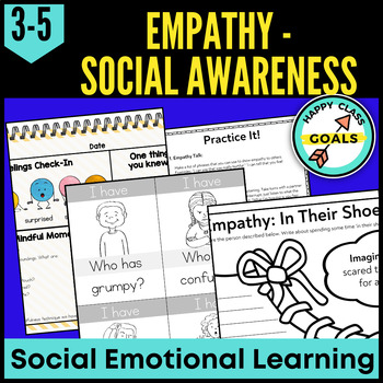 Empathy - Social Awareness Kit | Social Emotional Learning by Happy ...