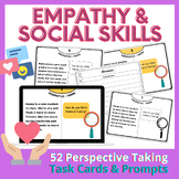 Empathy & Social Skills- 52 Perspective Taking Task Cards 