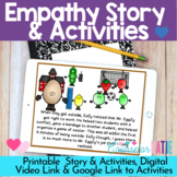 Empathy Story & Activities - Printable and Digital Learning