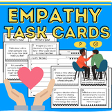 Empathy Task Cards: Social Emotional Learning & Morning Me