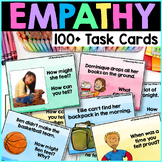 Empathy Activities Task Cards and Scenarios for SEL