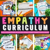Empathy Unit -- Social Emotional Learning for 1st and 2nd Grade