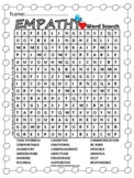 Empathy Word Search