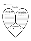 empathy worksheets teachers pay teachers