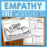 Empathy Worksheets - Free!