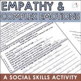 Empathy Worksheets | Social Emotional Learning Activities