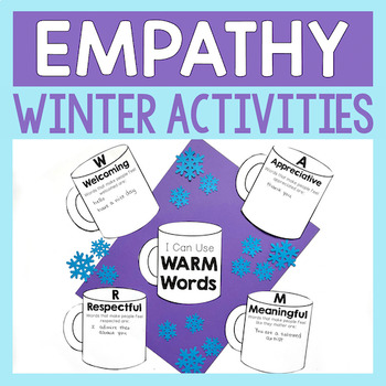 Preview of Empathy and Kindness Activities For Winter SEL And Character Education Lessons
