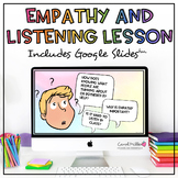 Empathy and Listening Lesson | Social Emotional Learning