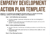 Empathy in Action: Empathy Development Action Plan Template
