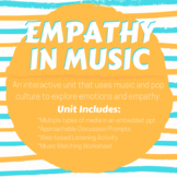 Empathy through Music (an SEL lesson)