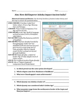 Preview of Emperor Ashoka and the Mauryan Empire