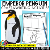 Emperor Penguin Craft & Writing | Antarctic Animals Activi