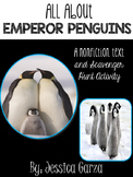 Emperor Penguin Non Fiction Unit AND Scavenger Hunt
