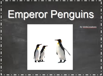 Preview of Emperor Penguins