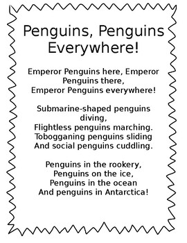 Preview of Emperor Penguins Chant