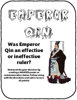 Preview of Emperor Qin: Effective or Ineffective Leader Project