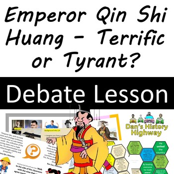 Preview of Emperor Qin Shi Huang – Terrific or Tyrant?