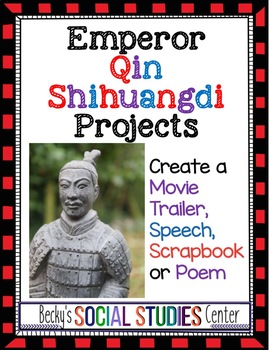 Preview of First Emperor of China Qin Shihuangdi - 4 Creative Projects