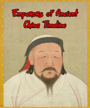 Preview of Emperors of Ancient China Timeline Project