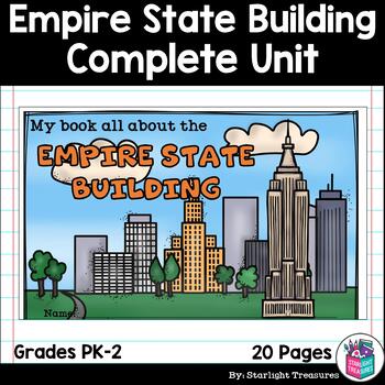 Preview of Empire State Building Complete Unit for Early Learners - World Landmarks