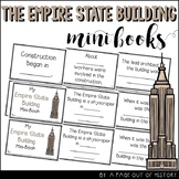 Empire State Building Mini Books for Social Studies