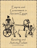 Empire and Government in Ancient Egypt Reading and Activit